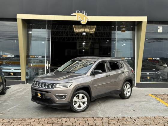 JEEP COMPASS 2.0 16V FLEX SPORT AUTOMÁTICO